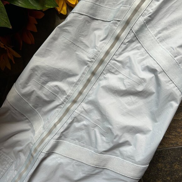FPM Rain Check Packable Waterproof Cargo-Style Joggers in Sky/Ciel Blue - Picture 13 of 15